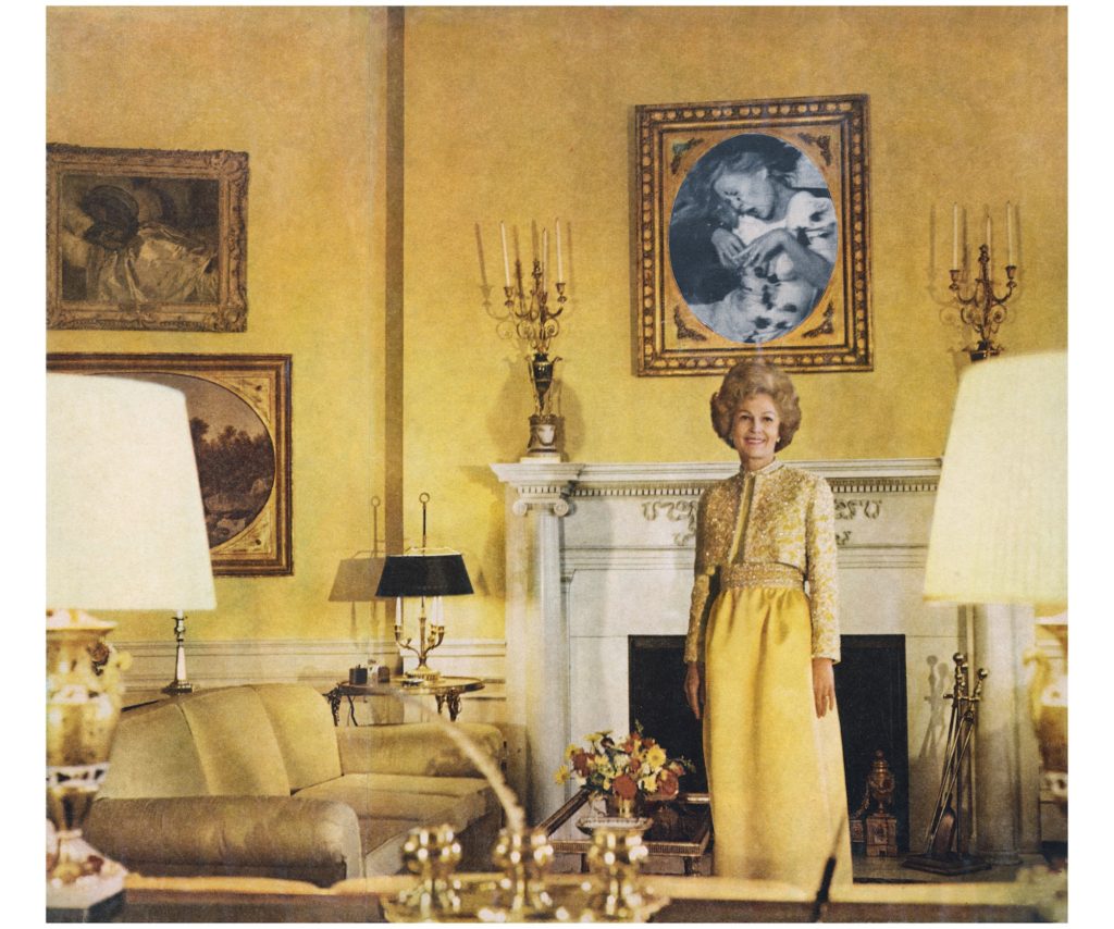 Collage by Martha Rosler