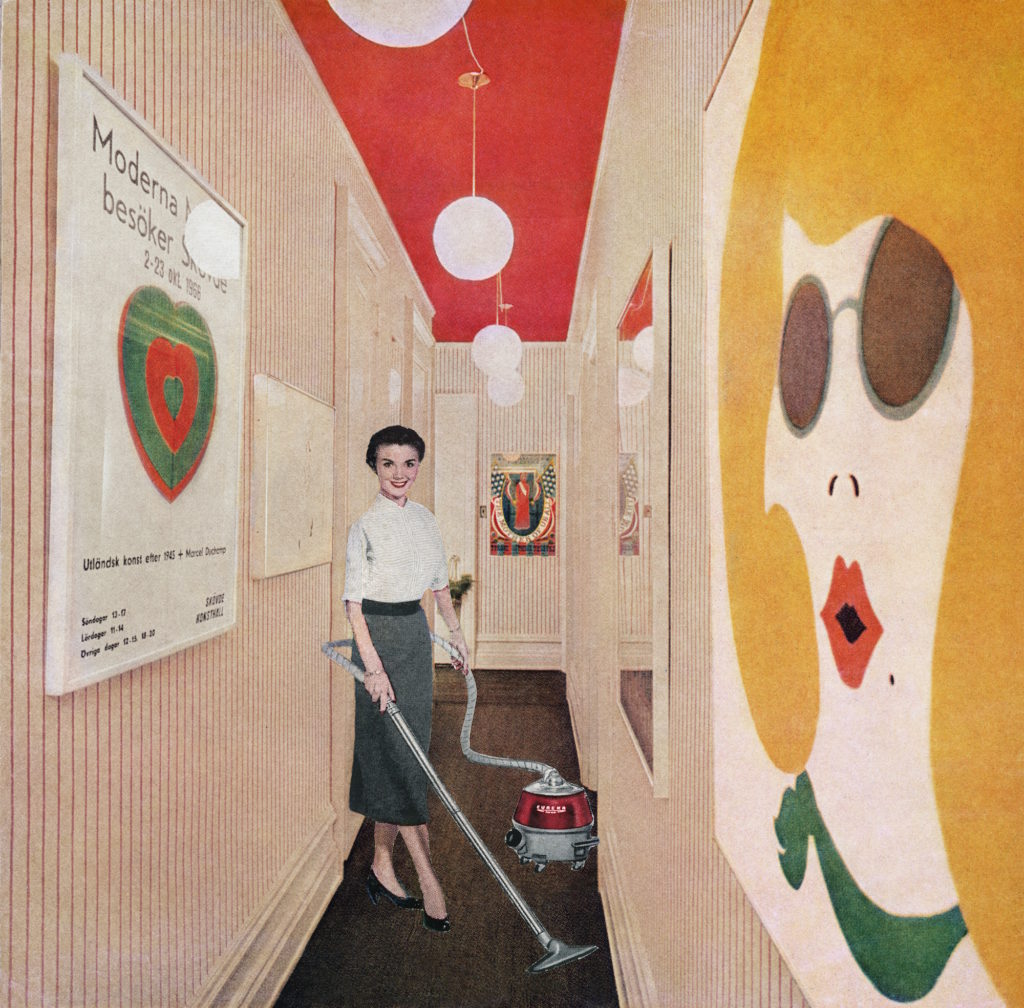 Collage by Martha Rosler