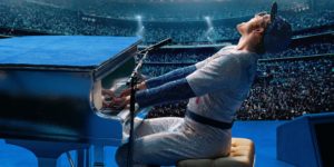 Taron Egerton in Rocketman 2019