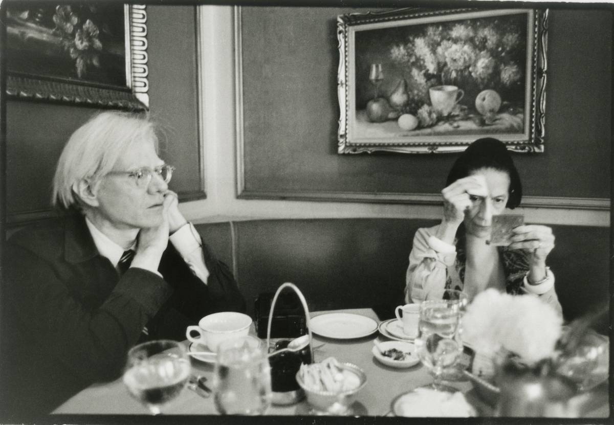 Andy Warhol, by Annie Leibovitz.