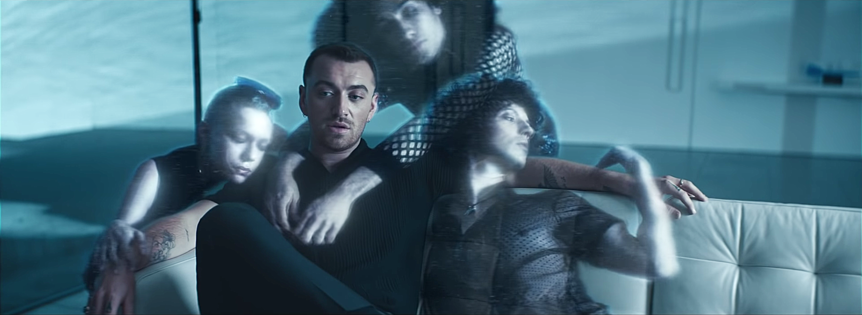 sam smith dancing with a stranger