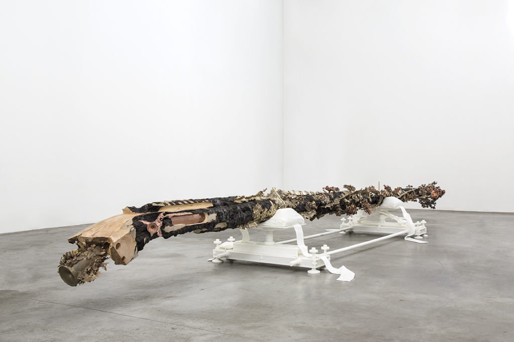 Sculpture by Matthew Barney