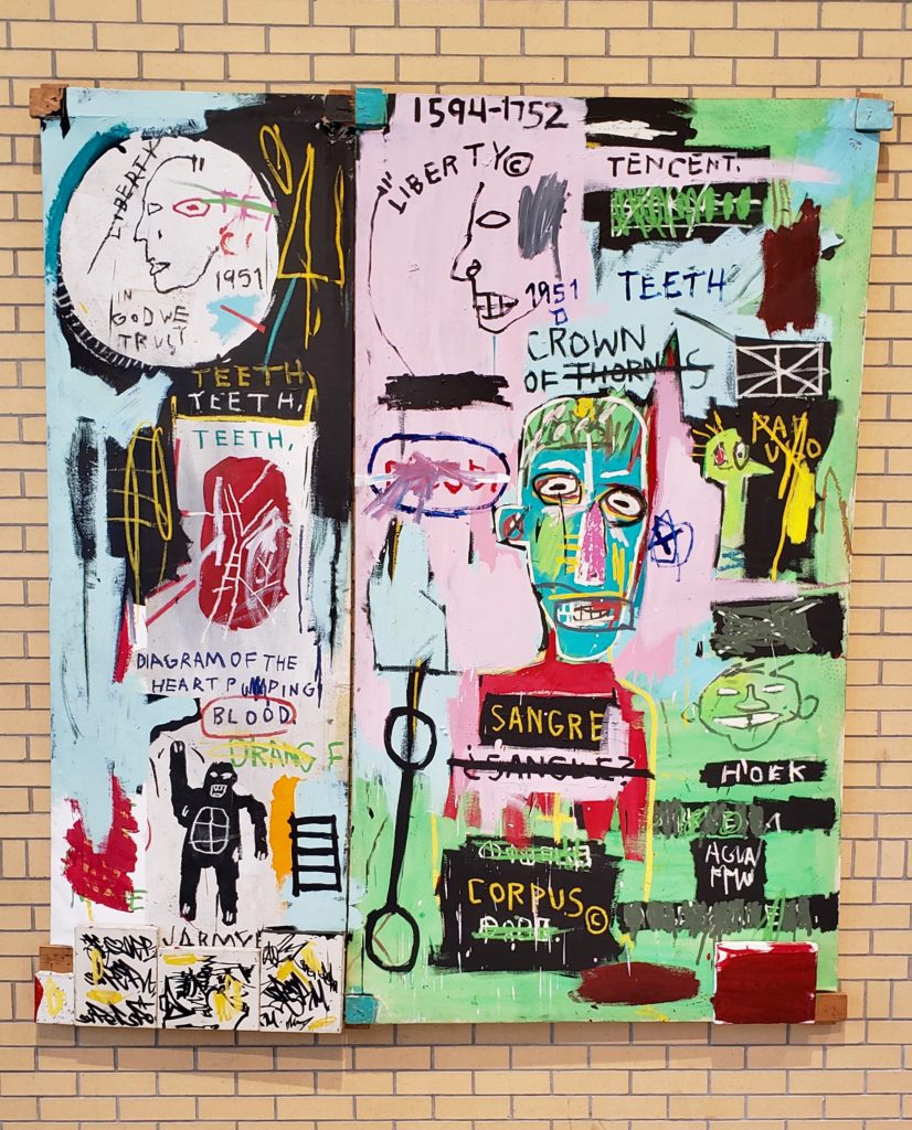 Artwork by Jean-Michel Basquiat
