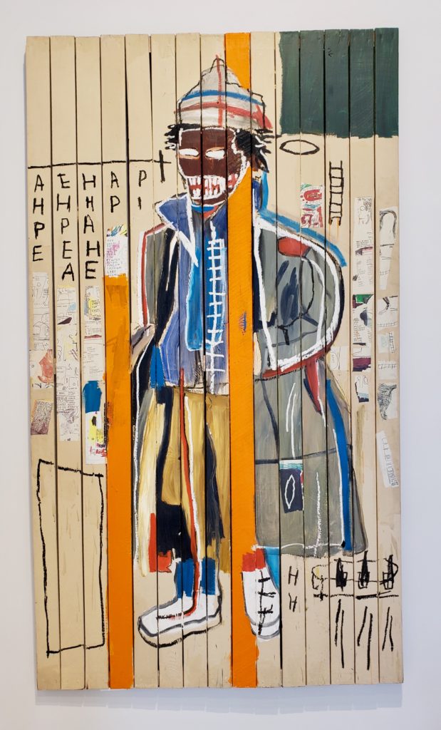 Artwork by Jean-Michel Basquiat