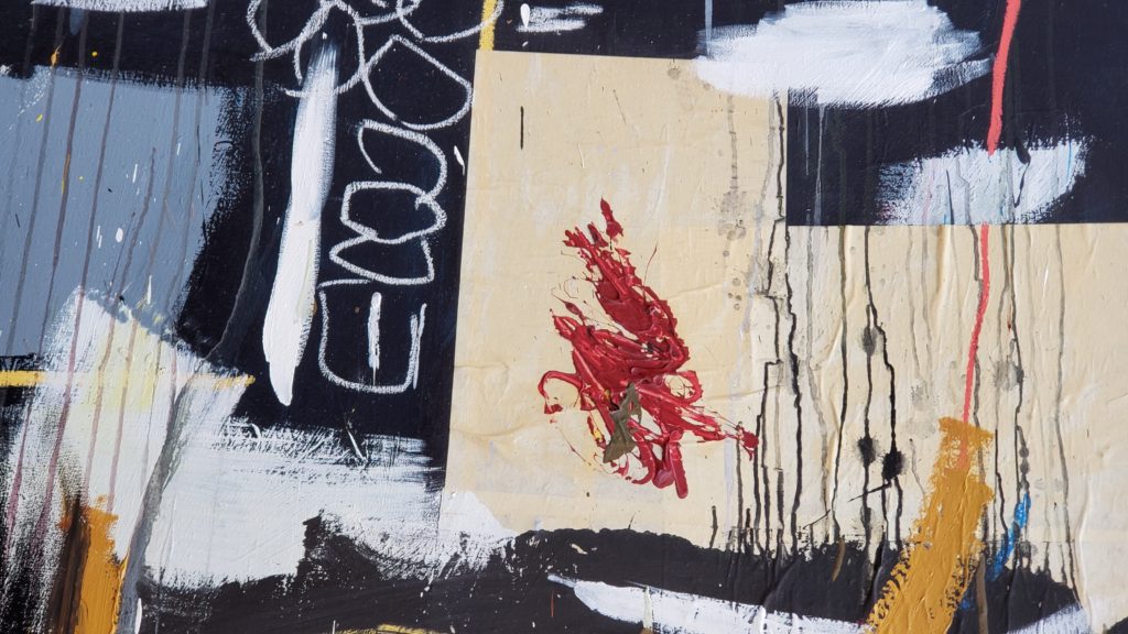 Artwork by Jean-Michel Basquiat