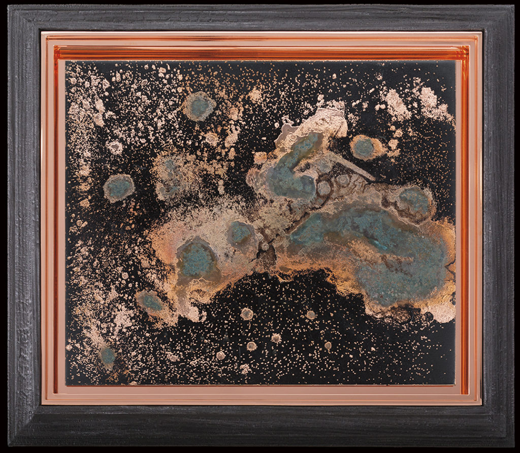 Electroplate by Matthew Barney