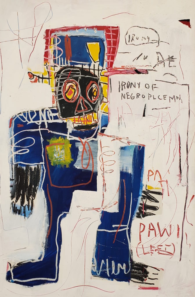 Artwork by Jean-Michel Basquiat