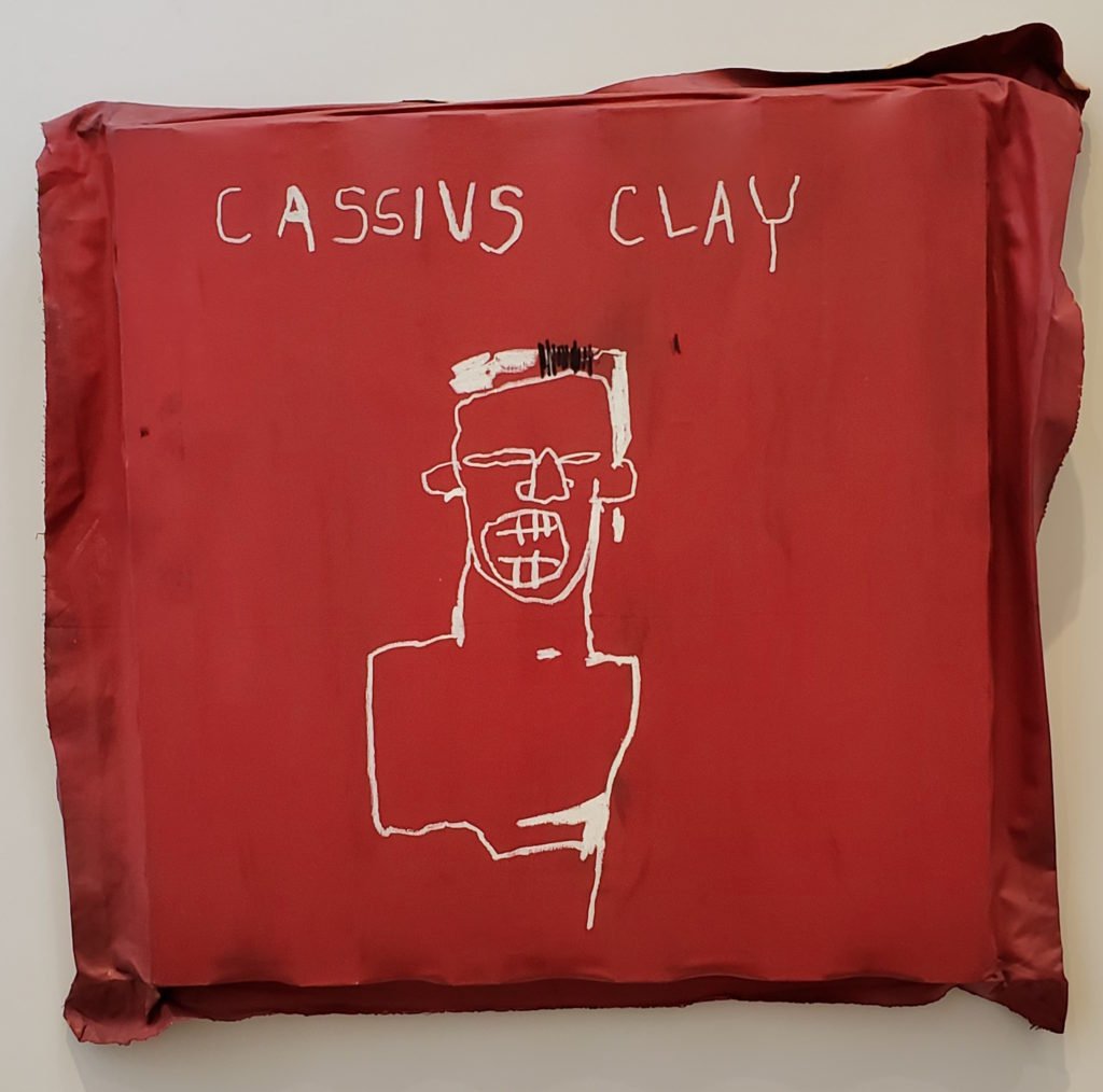 Artwork by Jean-Michel Basquiat