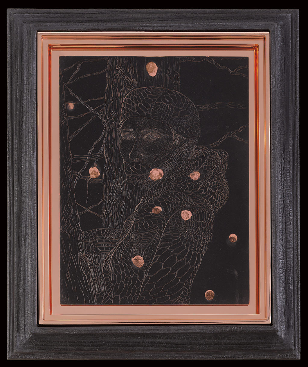 Electroplate by Matthew Barney
