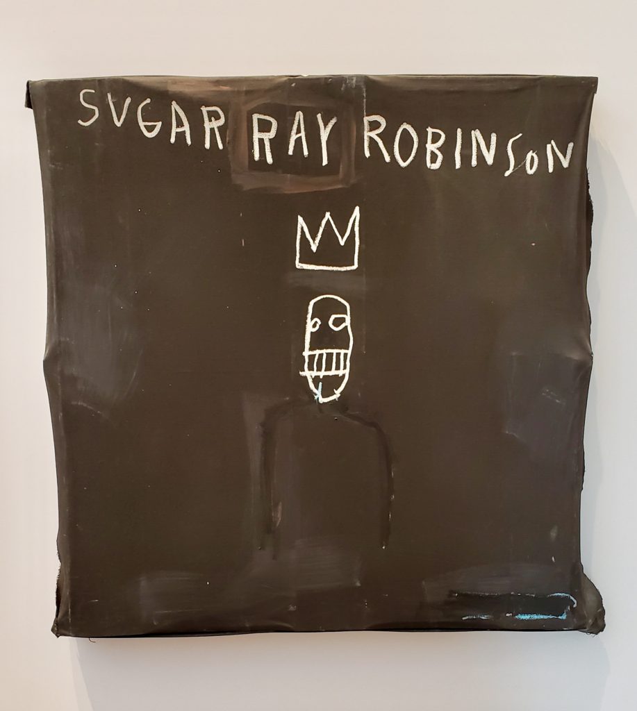 Artwork by Jean-Michel Basquiat