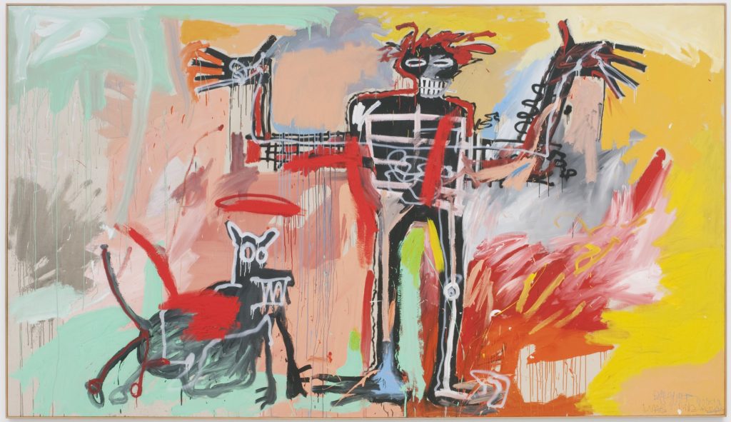 Artwork by Jean-Michel Basquiat