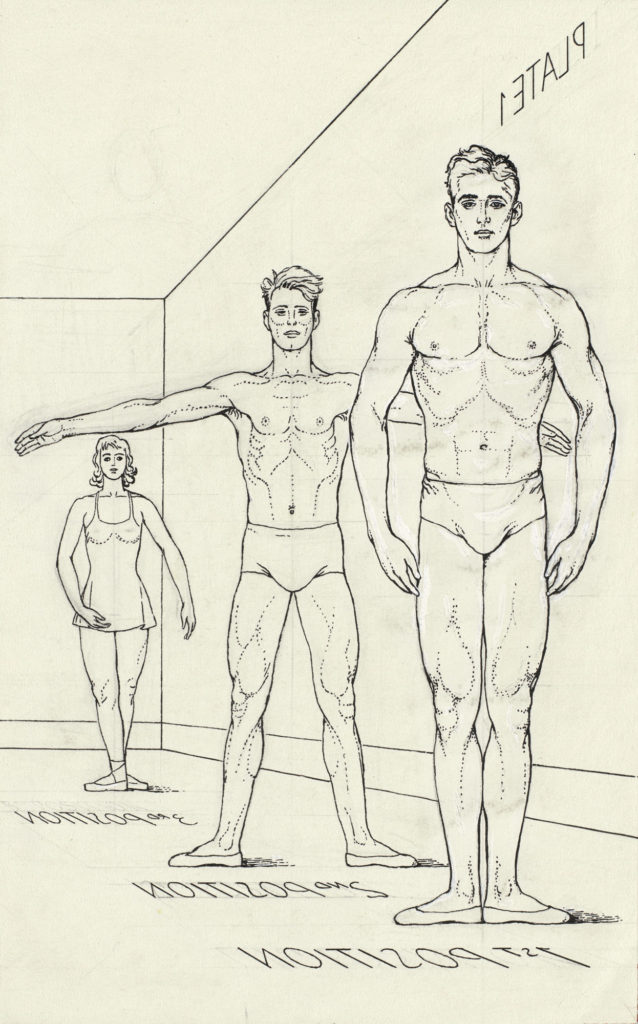 Drawing by Paul Cadmus