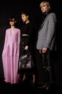 GIVENCHY HAUTE COUTURE COLLECTION FALL 2019 RUNWAY FEATURING 3 MODELS