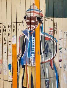 Painting by Jean Michel Basquiat