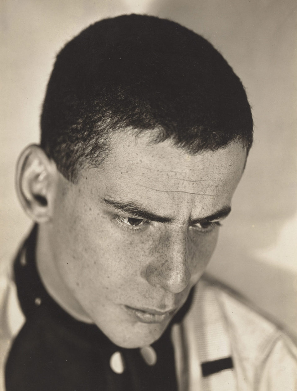 Portrait of Lincoln Kirstein by Walker Evans