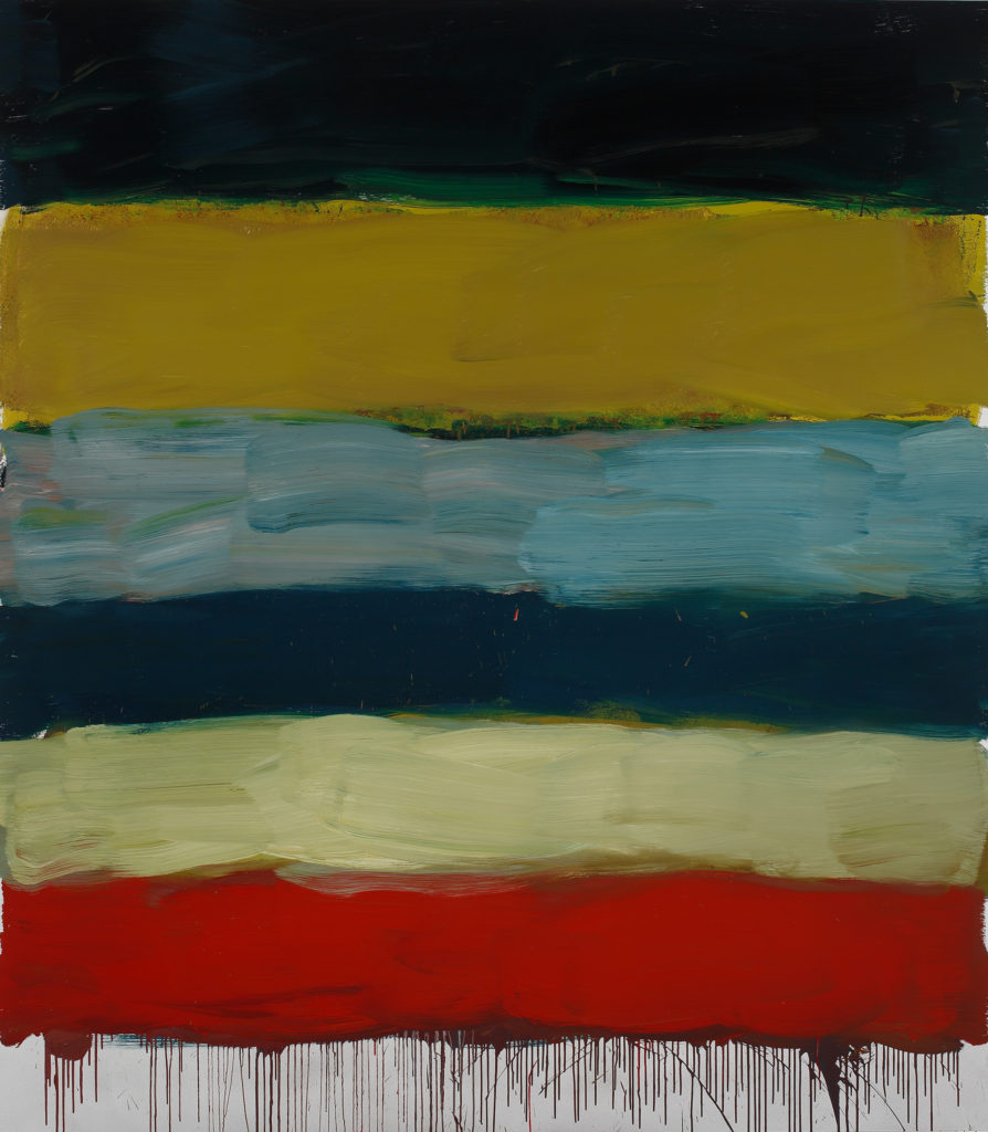 Painting by Sean Scully