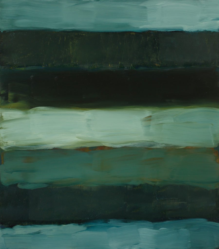 Painting by Sean Scully