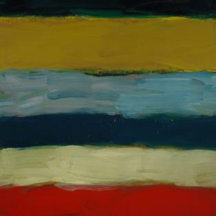 Painting by Sean Scully
