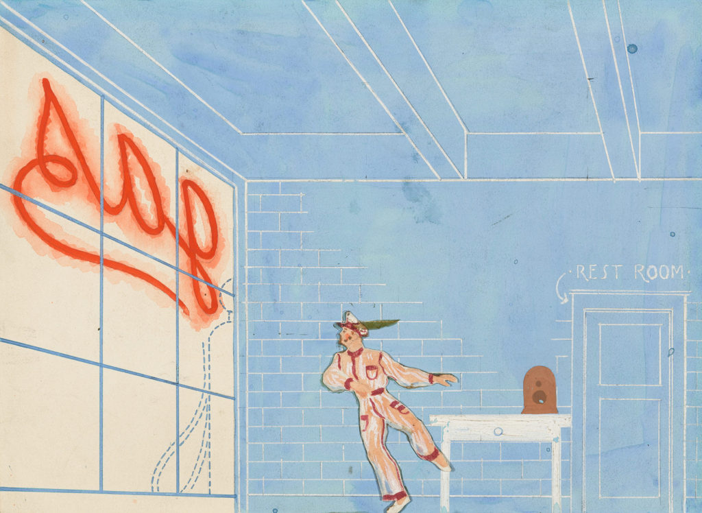 Drawing by Paul Cadmus