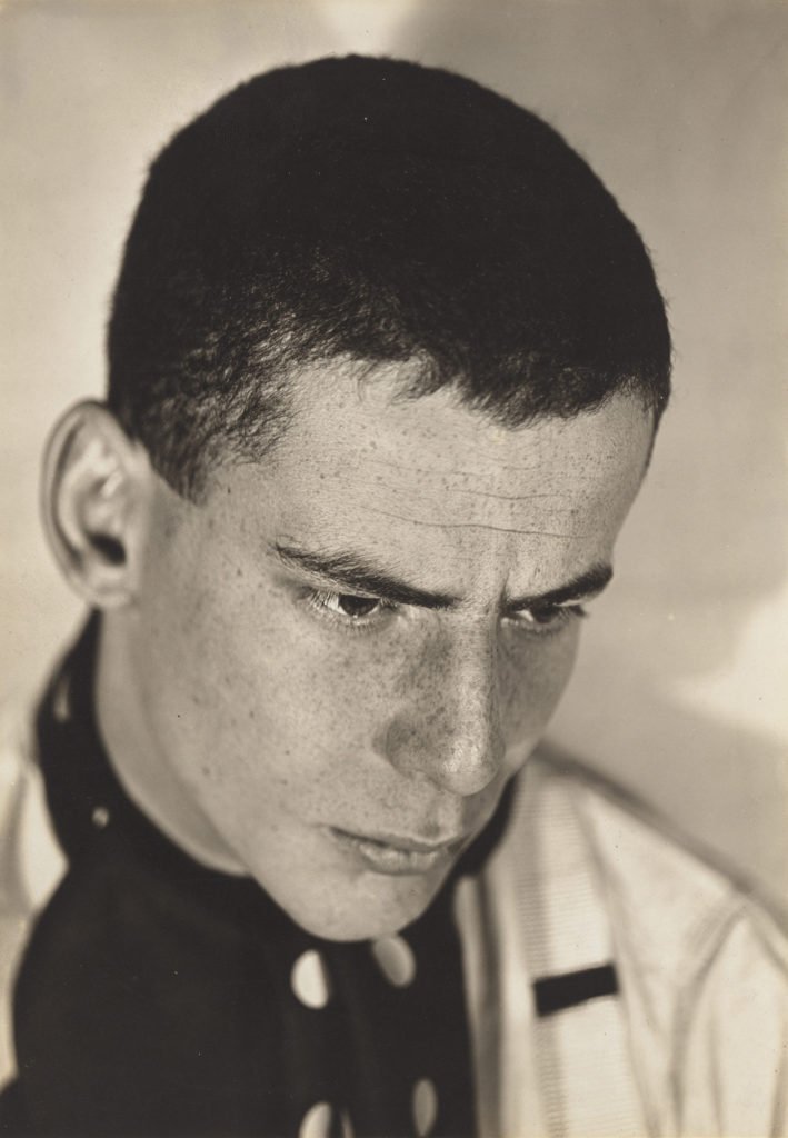 Photograph by Walker Evans of Lincoln Kirstein