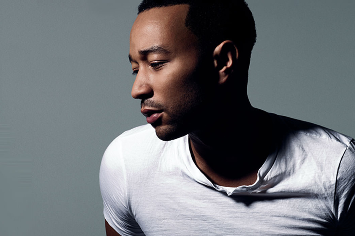 john legend white tshirt