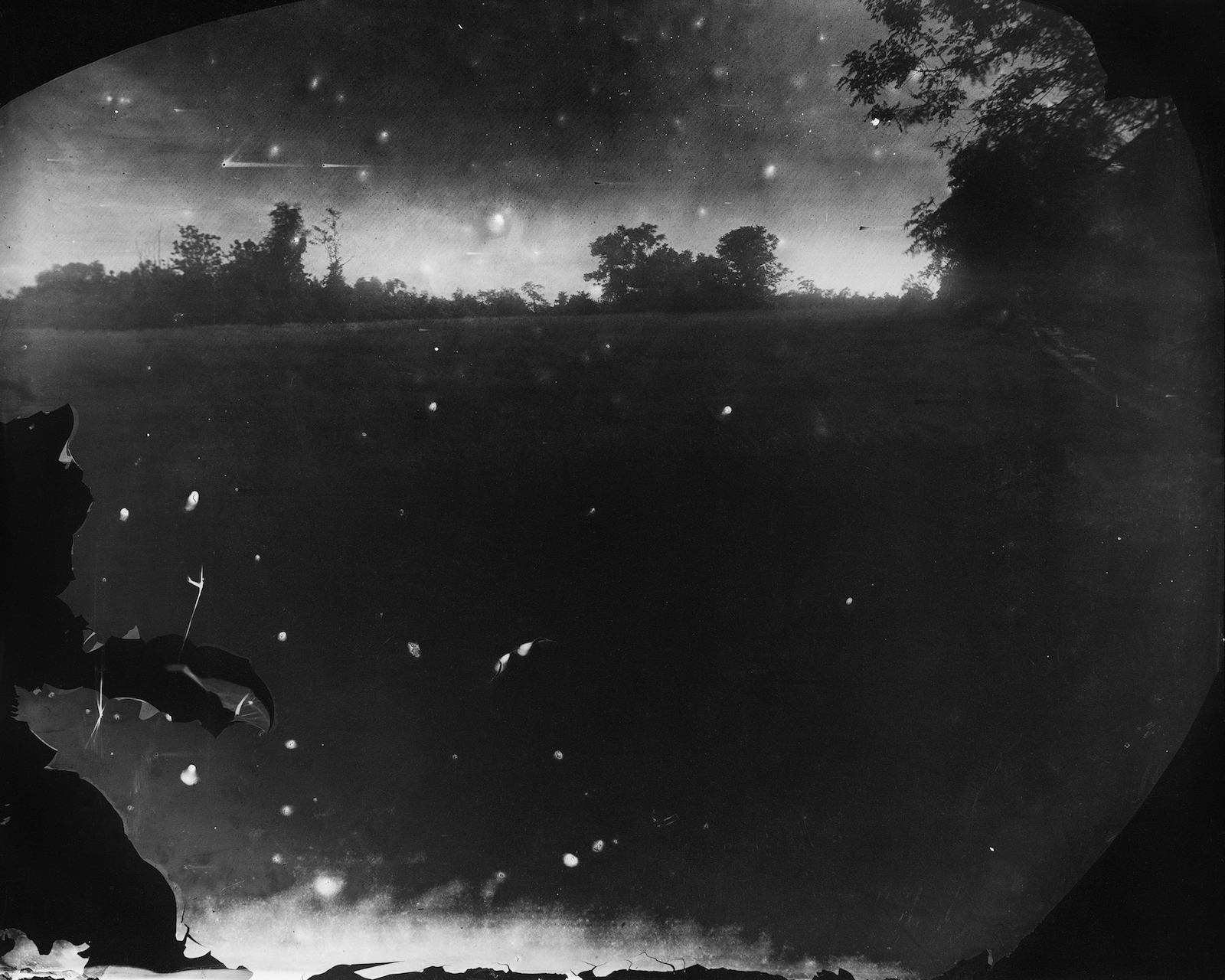 sally man photograph of a starry night