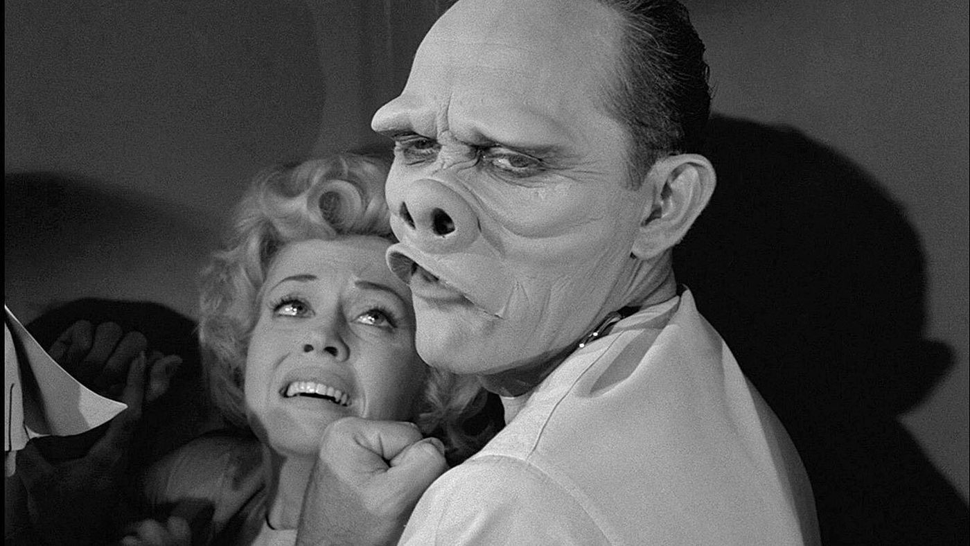 the twilight zone eye of the beholder