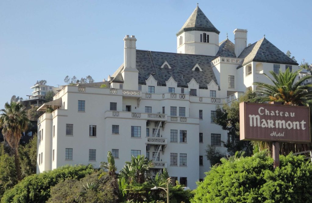 Chateau Marmont view