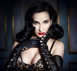 Dita Von Tesse black gloves