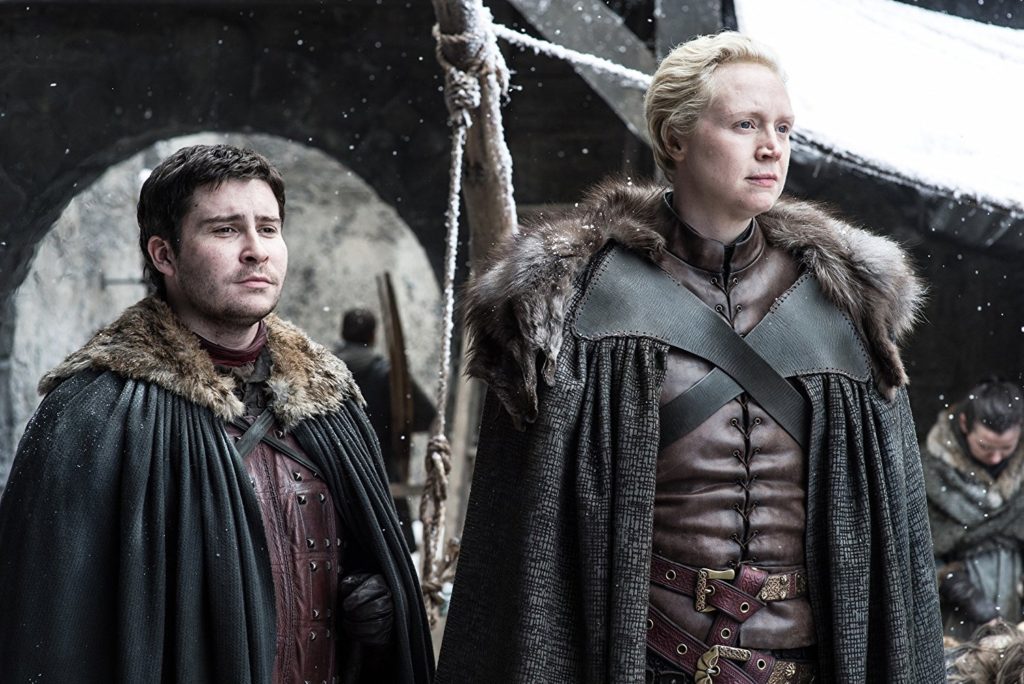 Game of Thrones Brienne and Podrick