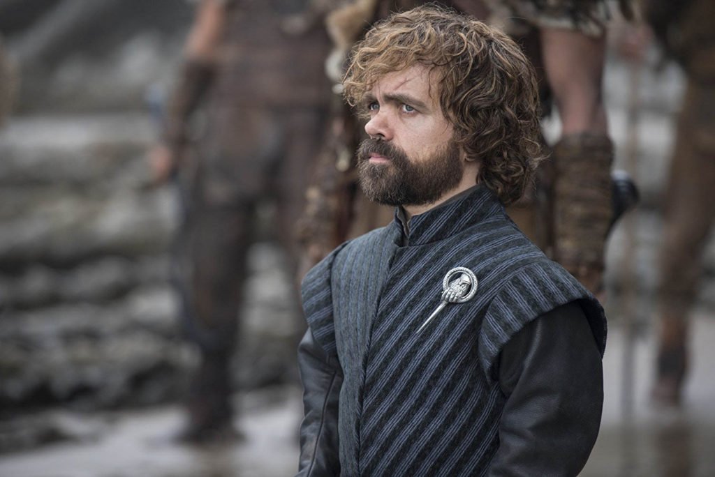 Game of Thrones Tyrian Wearing Pin Stripes