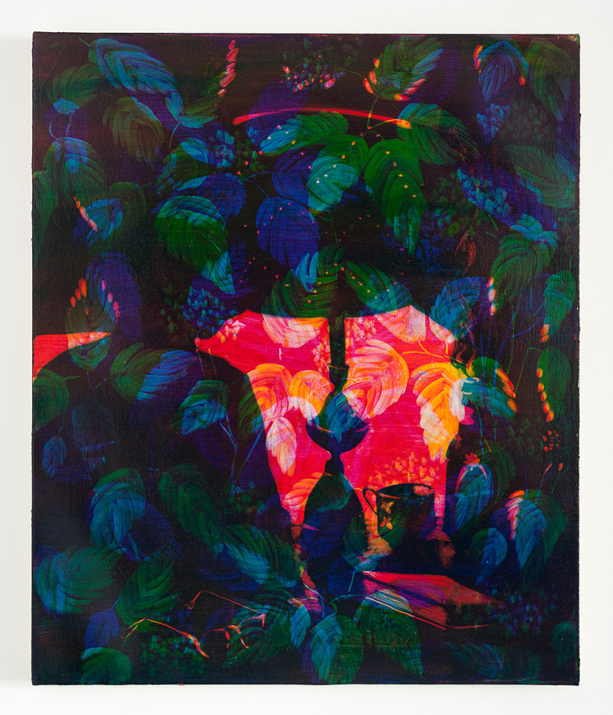 Painting by Keiran Brennan Hinton