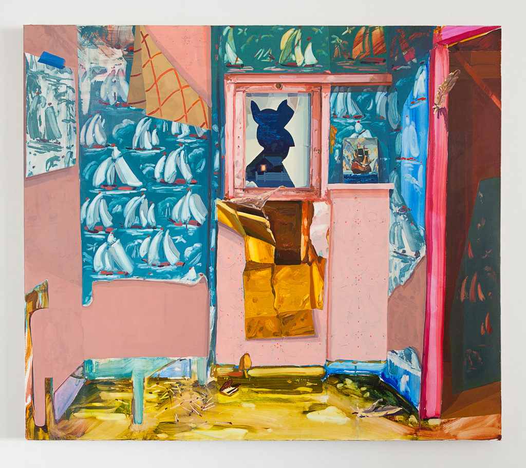 Painting by Keiran Brennan Hinton