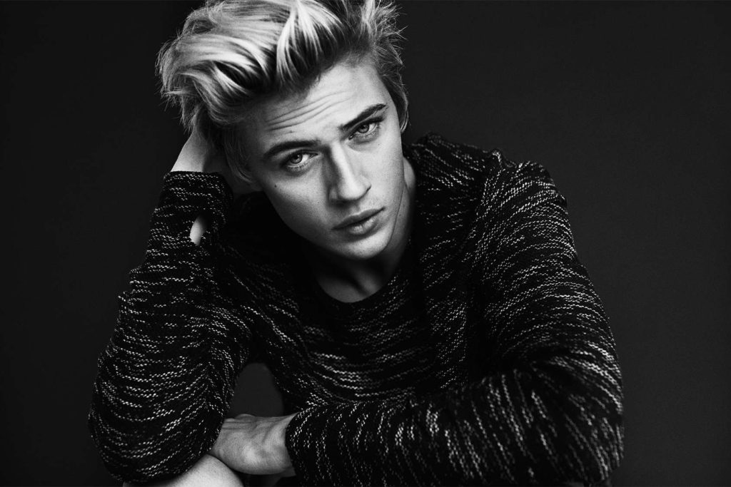 Hottest Male Model Lucky Blue Smith