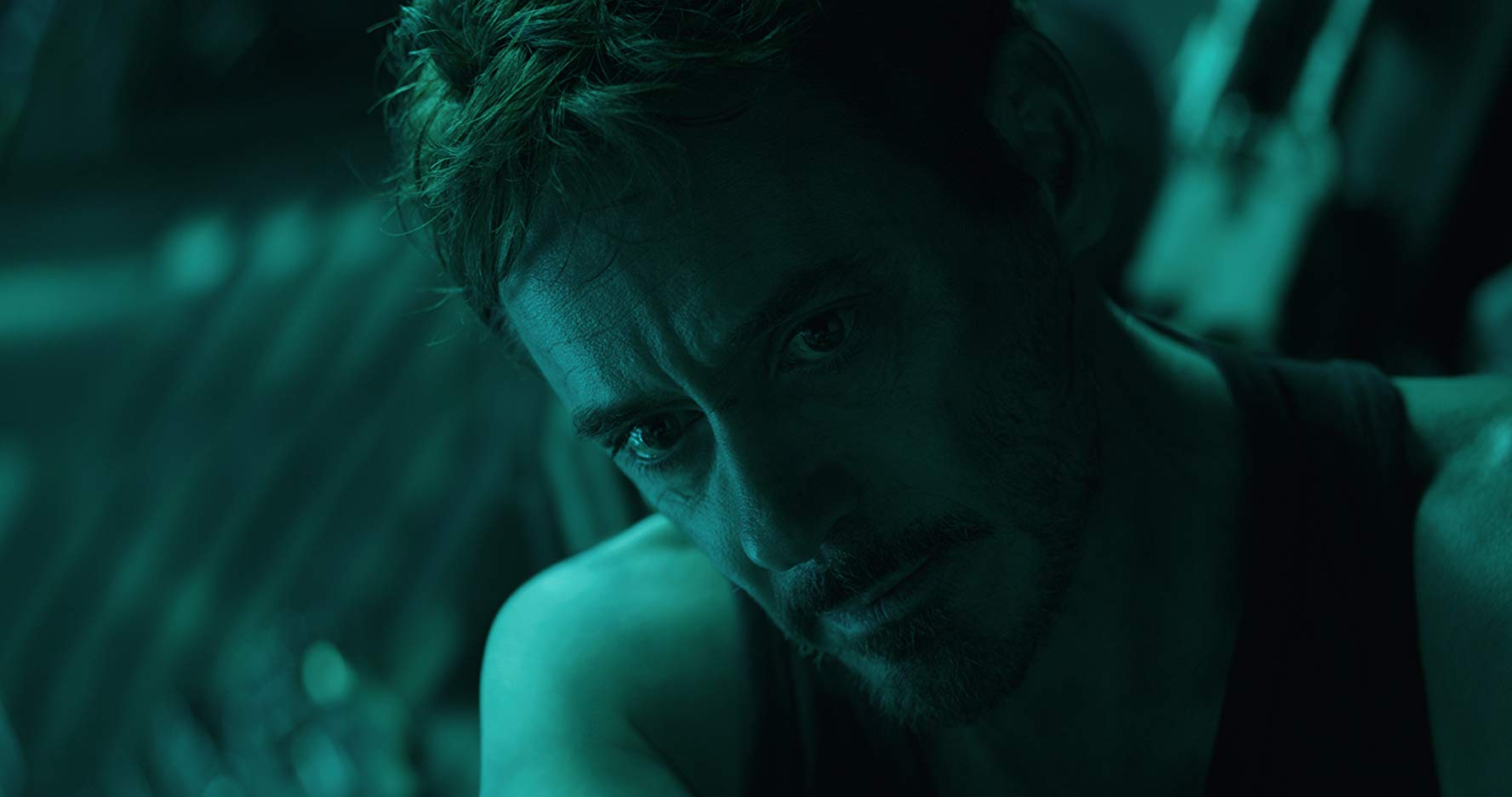 Robert Downey Junior in Avengers: Endgame