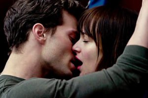 fifty shades of grey Kiss