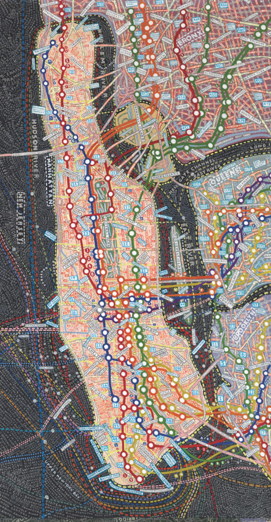Print by Paula Scher