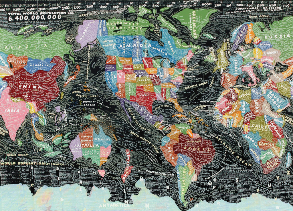 Print by Paula Scher