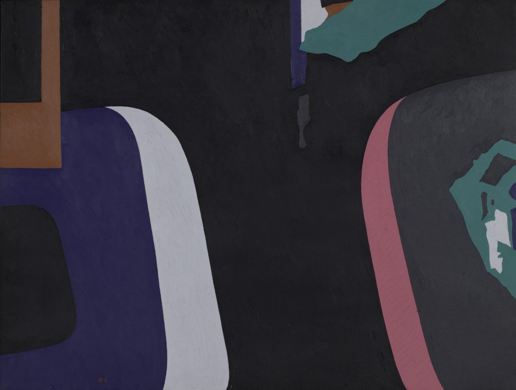 Painting by Ralston Crawford