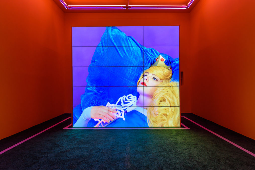 Installation by Alex Da Corte
