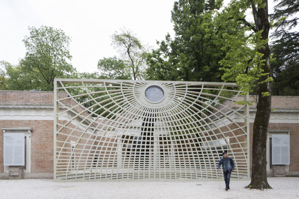 United States Pavilion by Martin Puryear 