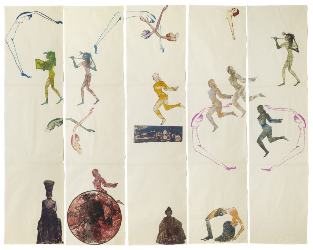 Artwork by Nancy Spero