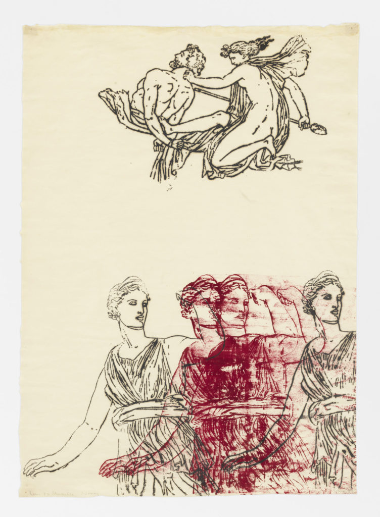 Artwork by Nancy Spero
