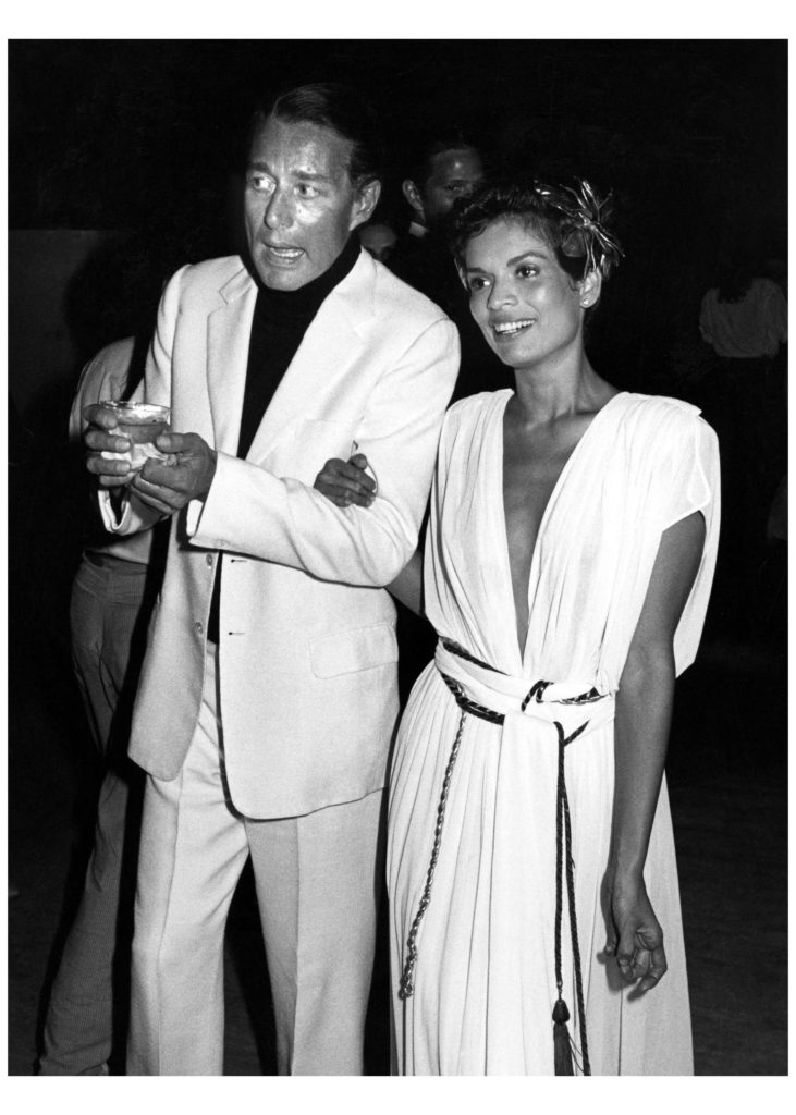 Halston-and-Bianca Jagger