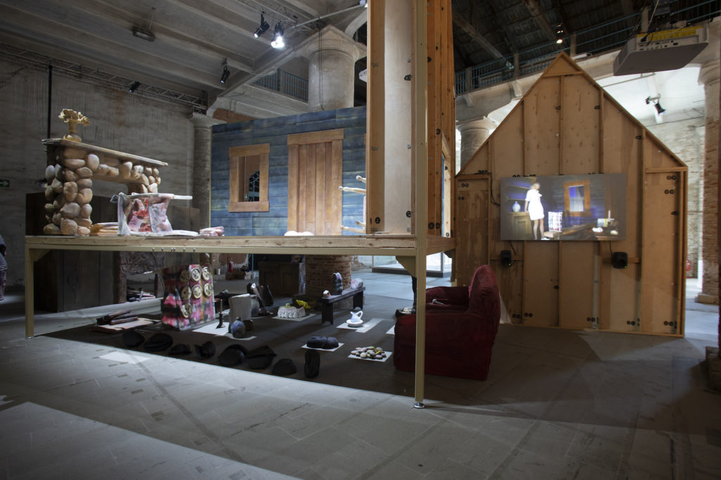 Installation by Kaari Upson