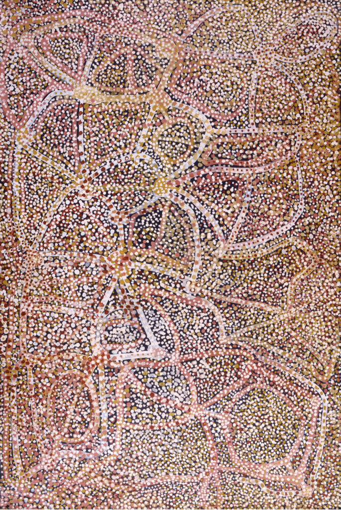 Painting by Emily Kame Kngwarreye