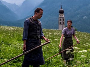 A still from A Hidden Life