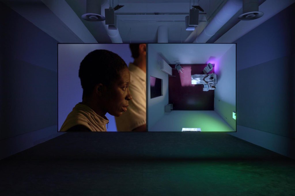 Video installation by Stan Douglas
