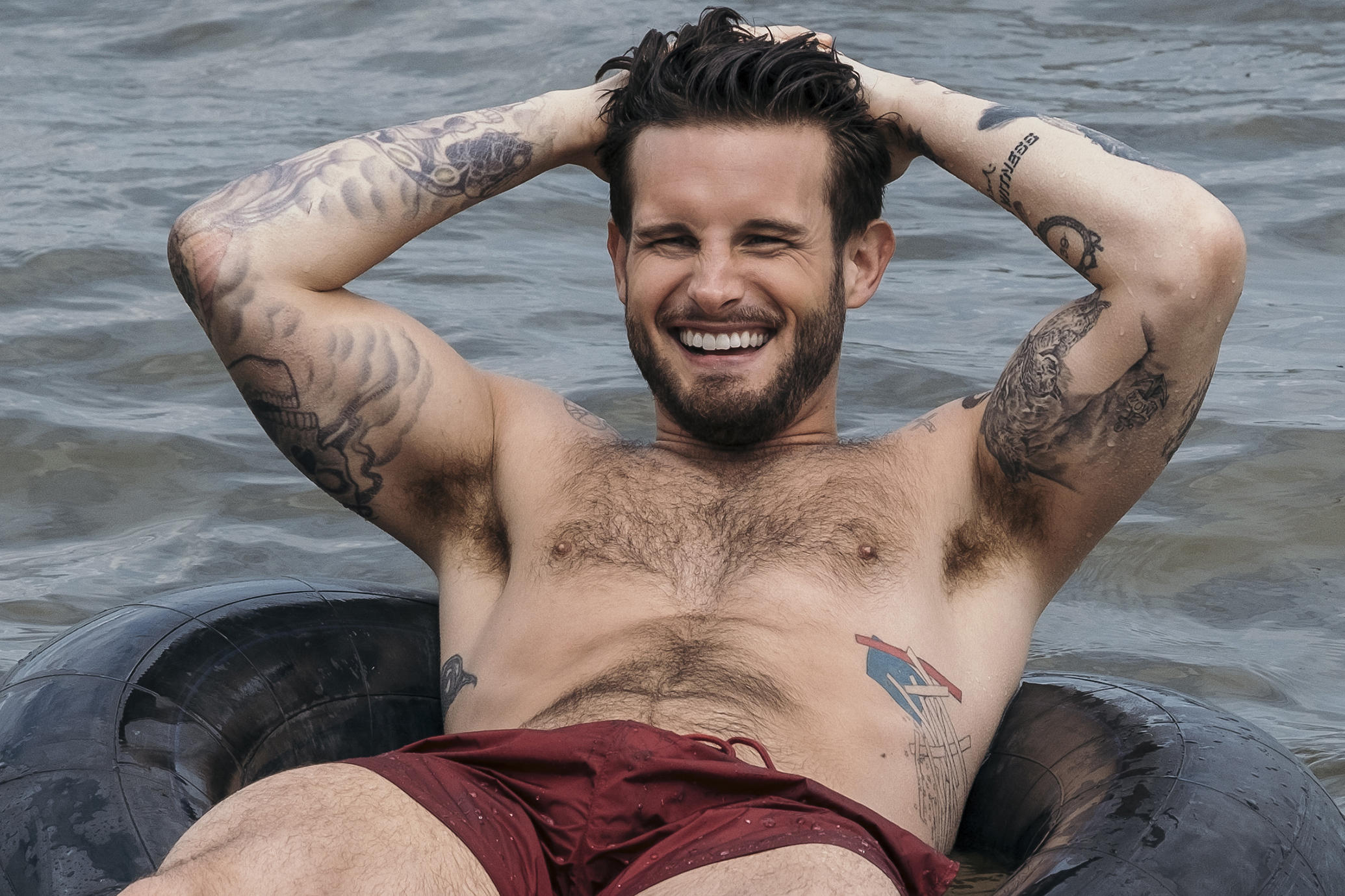 nico tortorella in younger