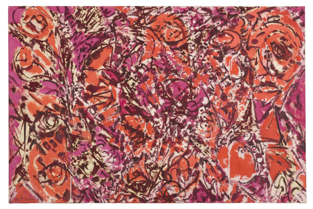Artwork by Lee Krasner